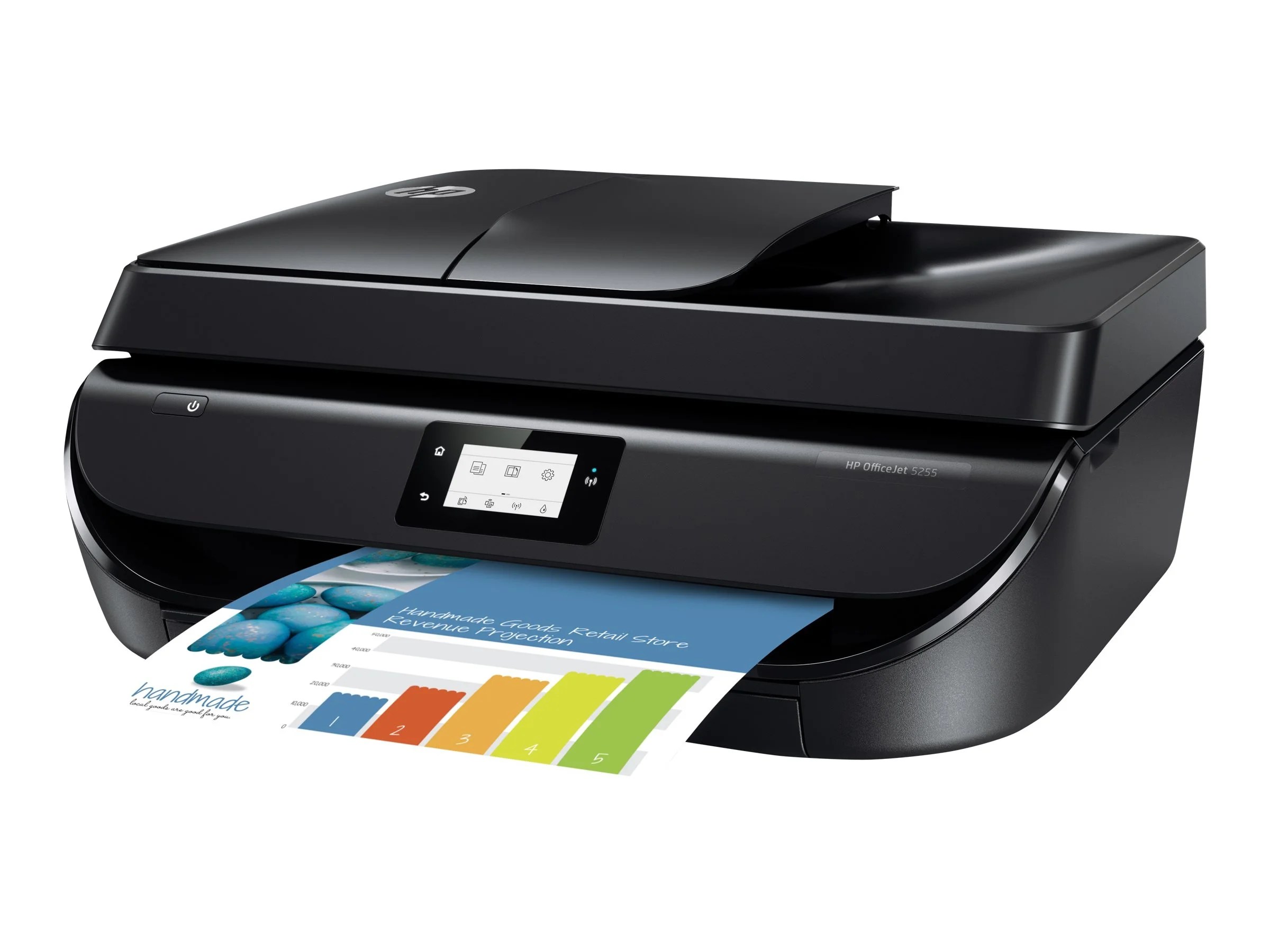 HP Officejet 5255 AllinOne Multifunction printer color inkjet