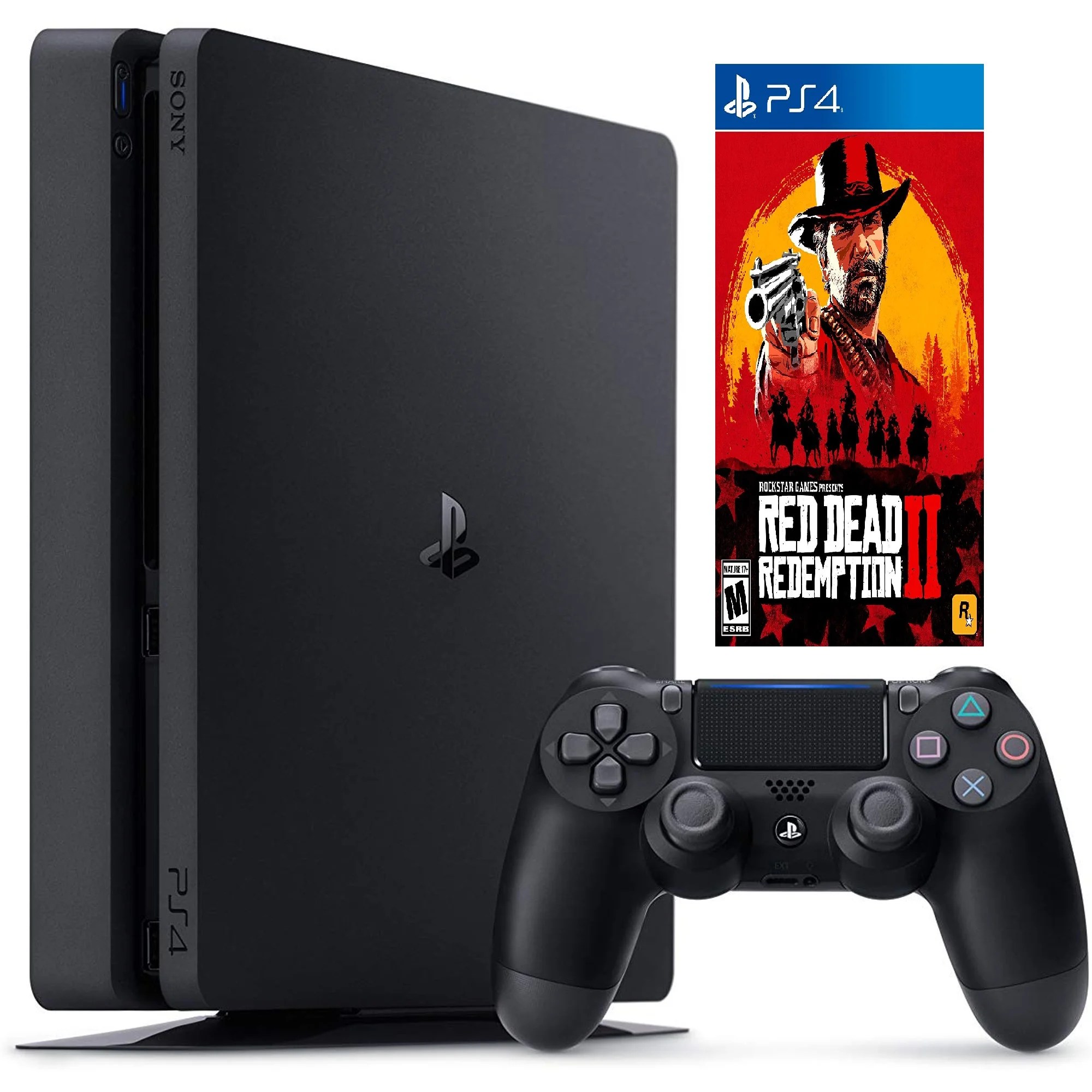 Sony Playstation 4 1TB Console Bundle with Red Dead Redemption 2