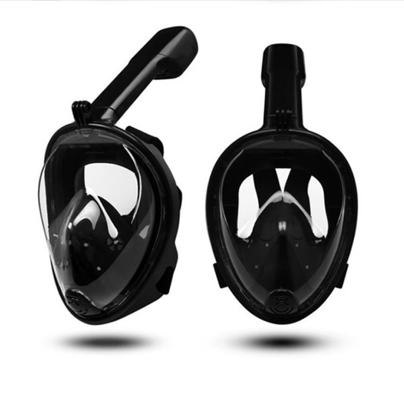Full Face Snorkel Mask Snorkeling Gear for Adults and Kids Diving