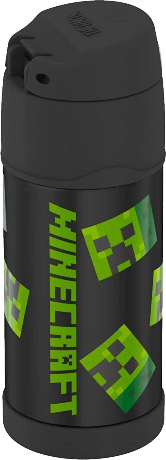 Minecraft Thermos Funtainer 12 Ounce Bottle