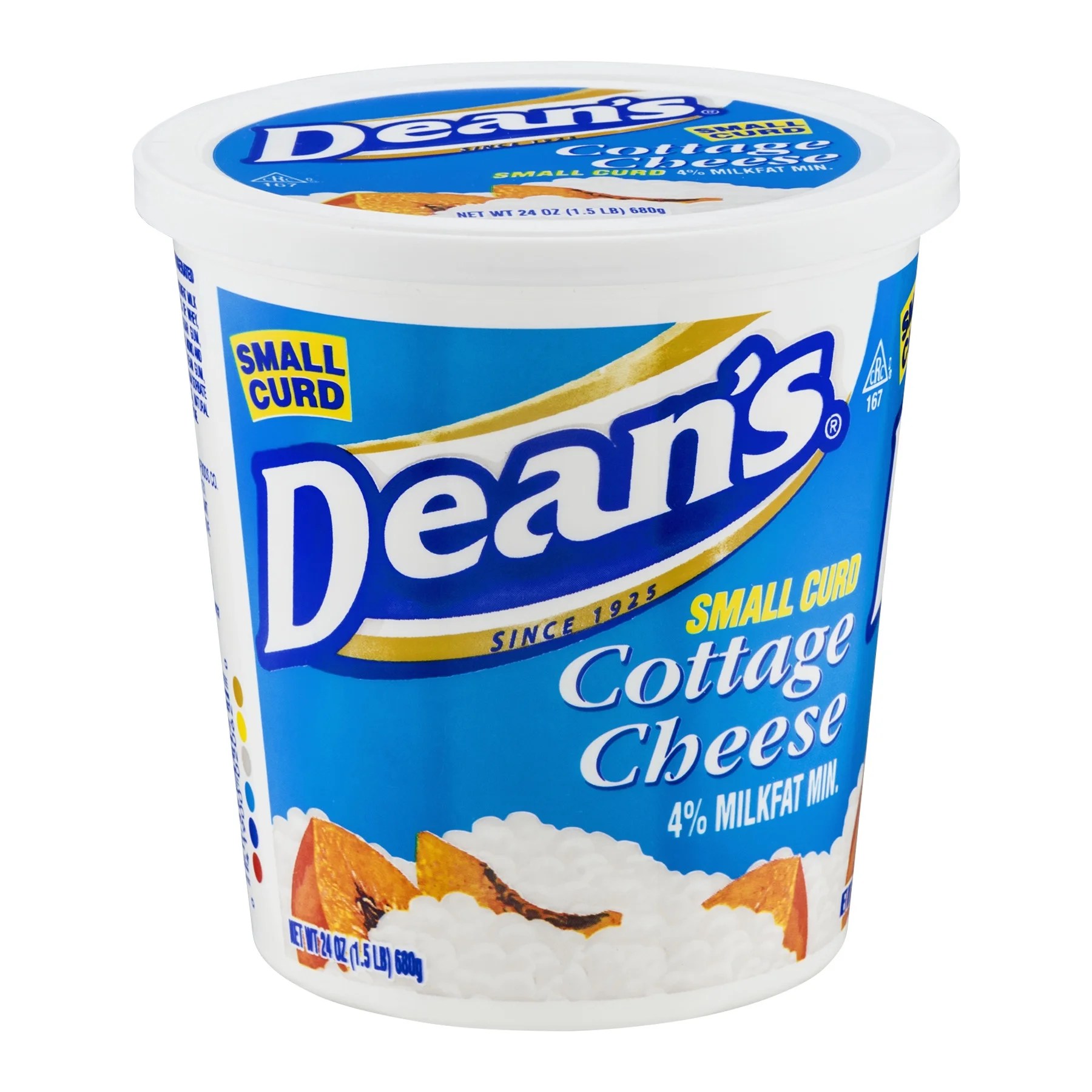 Dean's Small Curd Cottage Cheese, 24 oz