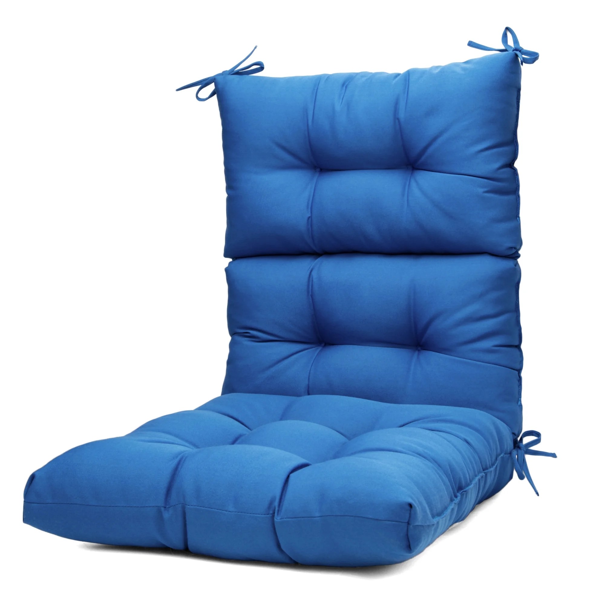 YouLoveIt Outdoor Chair Cushion High Back Solid Chair Cushion Dining