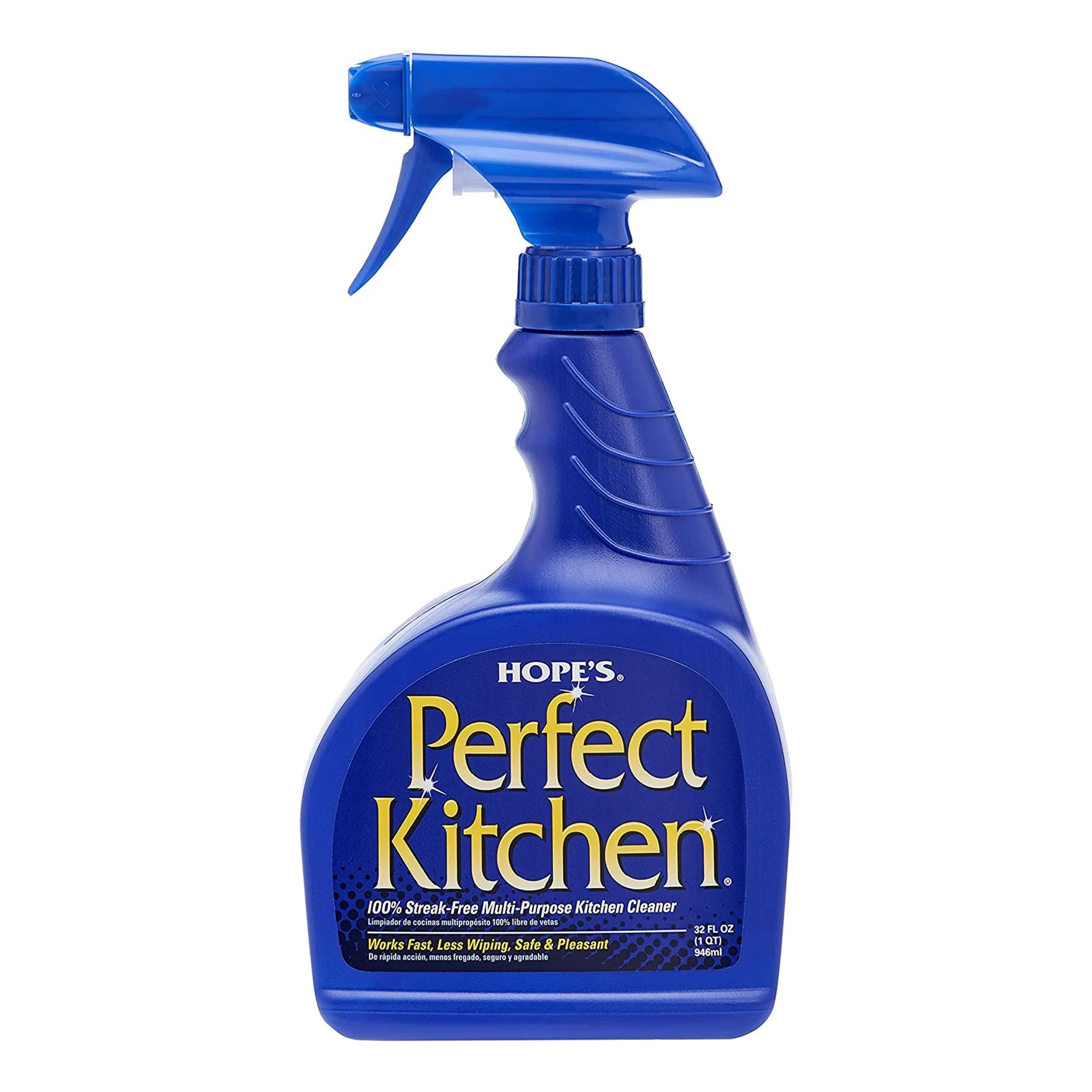 Hope's Perfect Kitchen Cleaner, 32Ounce, MultiPurpose Kitchen