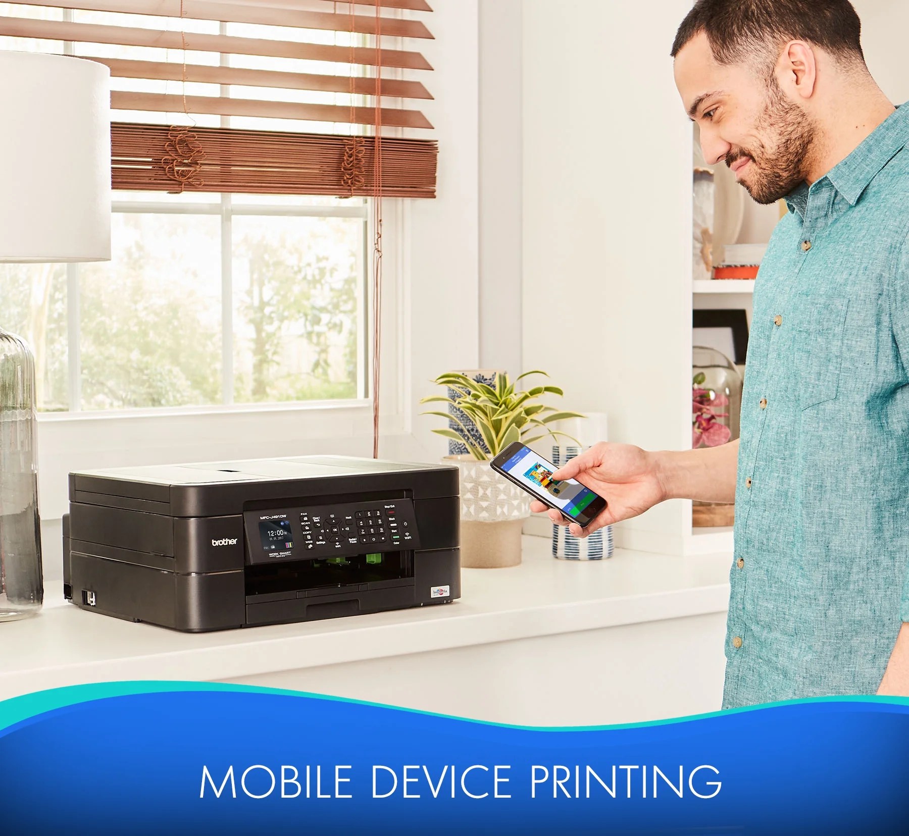 Buy Brother MFCJ491DW MultiFunction Wireless AllinOne Inkjet
