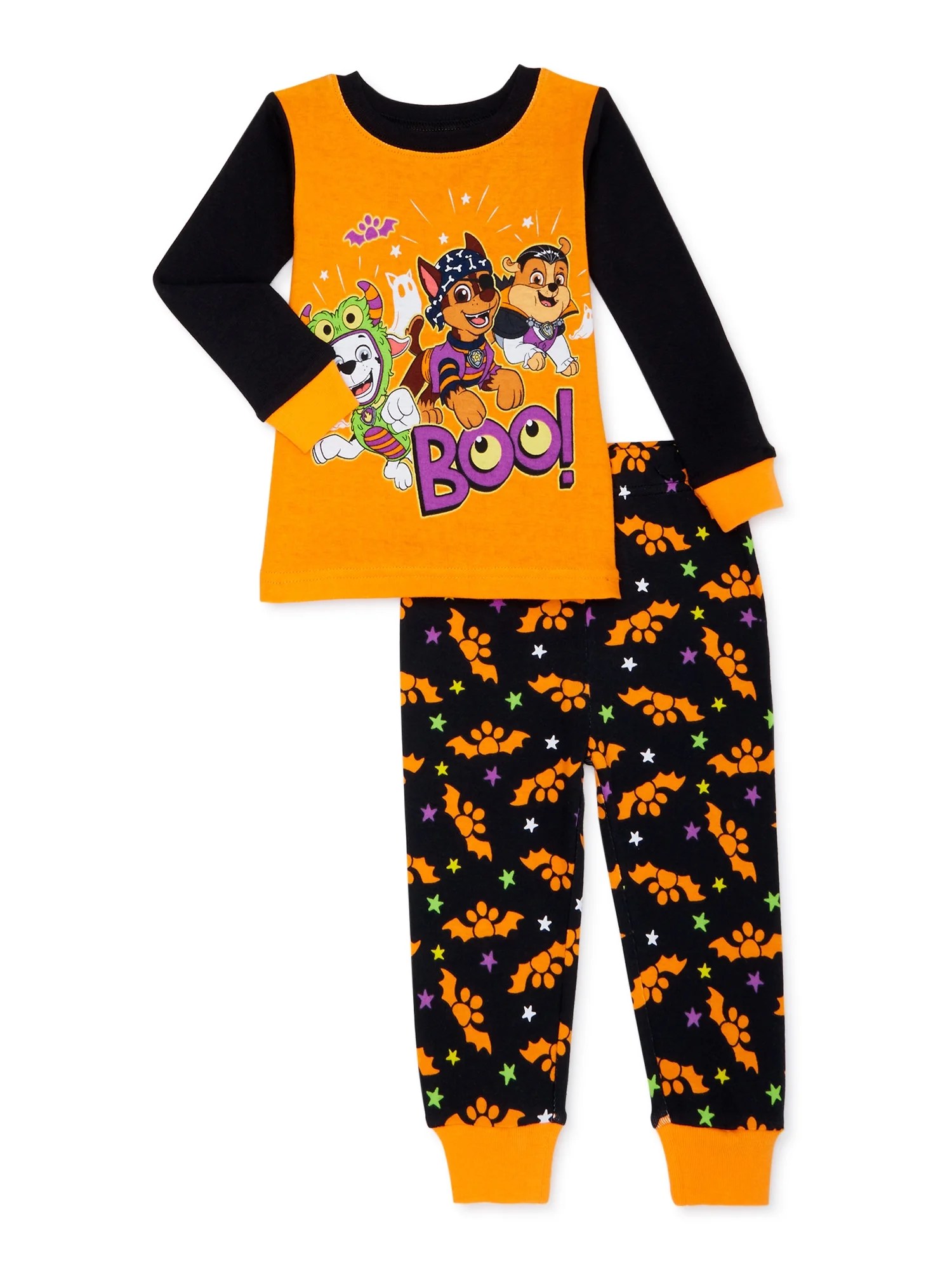 Paw Patrol Halloween Baby Toddler Boy Long Sleeve Snug Fit Cotton