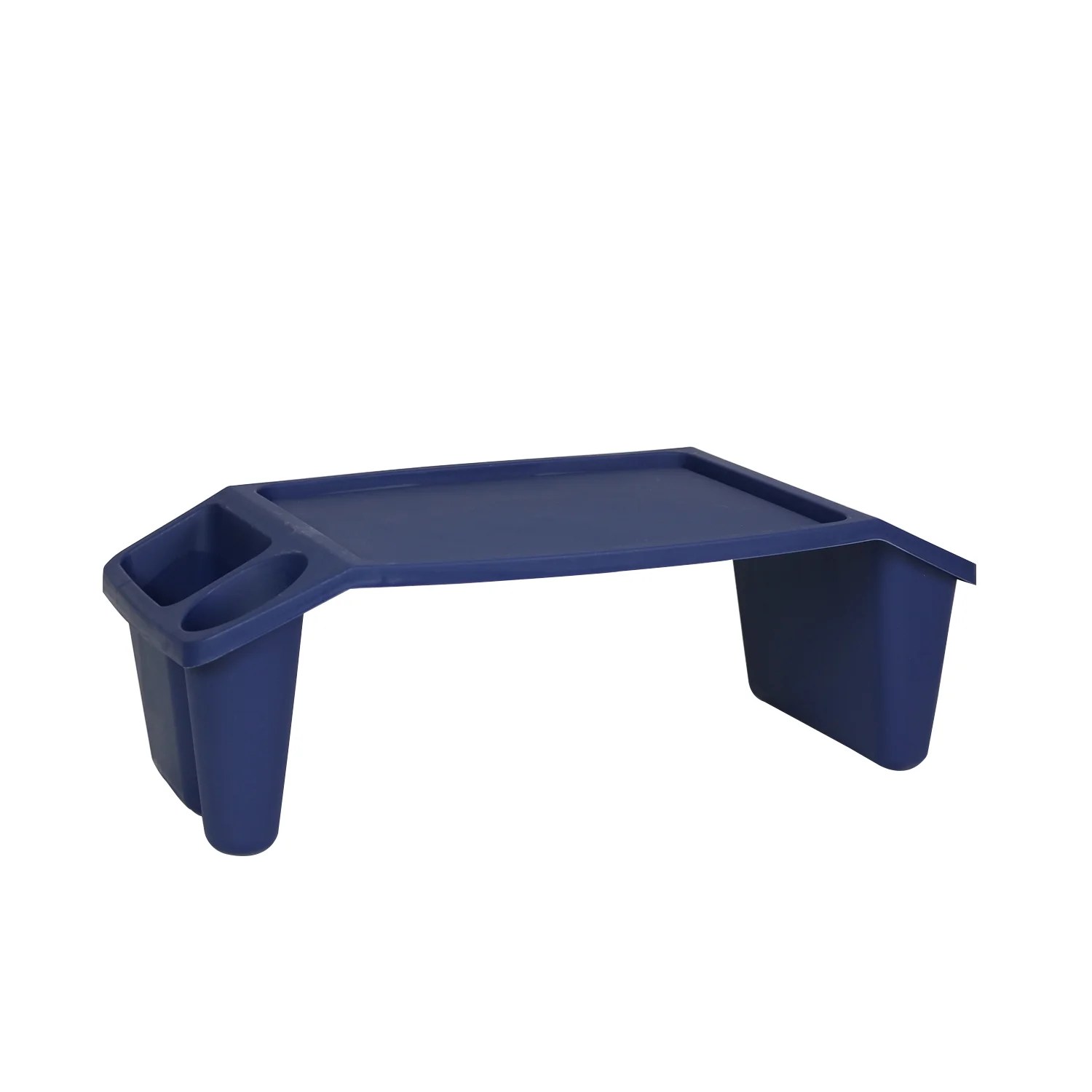 Everything Mary Plastic Large Lap Desk, Dark Blue (Single)