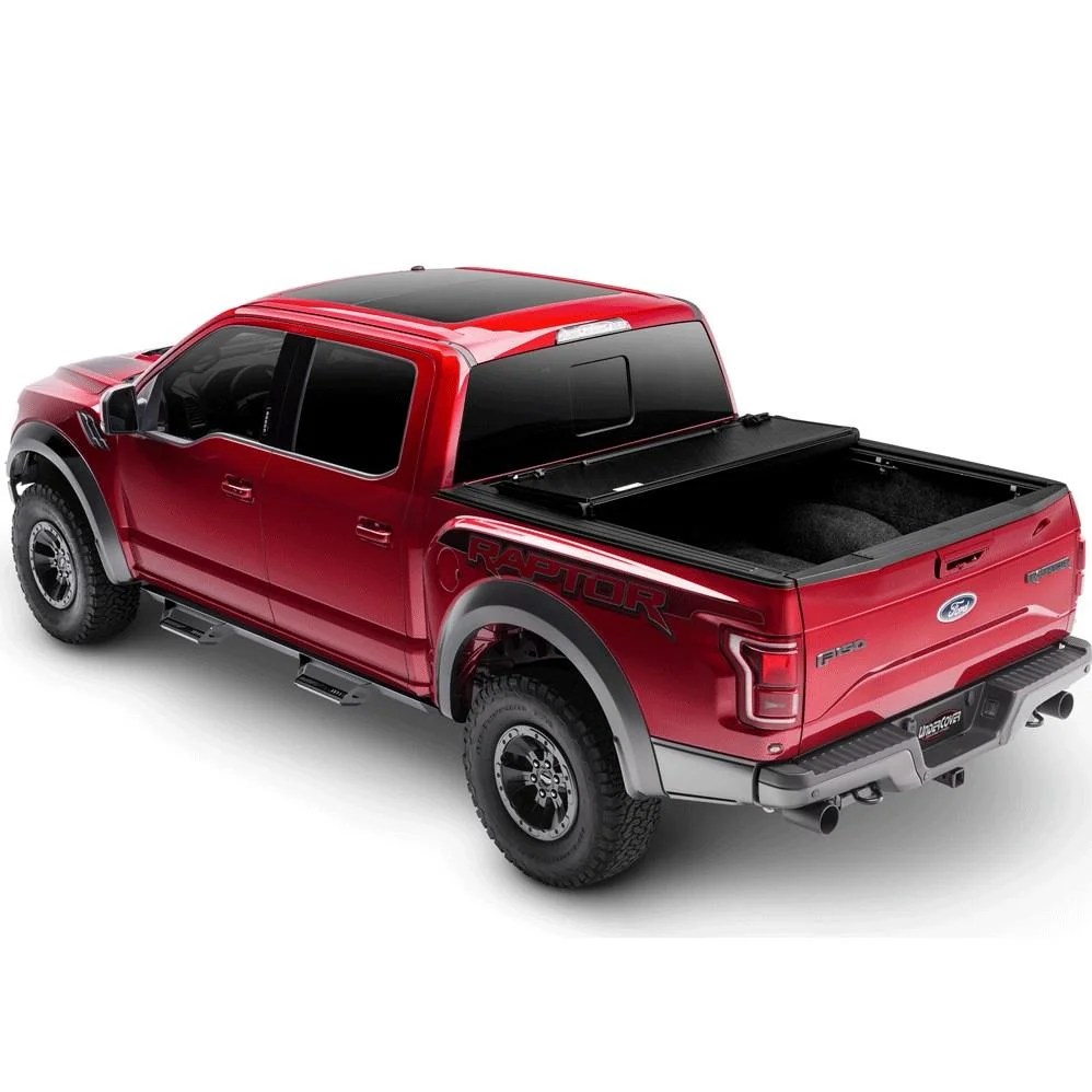 Undercover Tonneau Covers ArmorFlex Truck Bed Cover (Textured Black