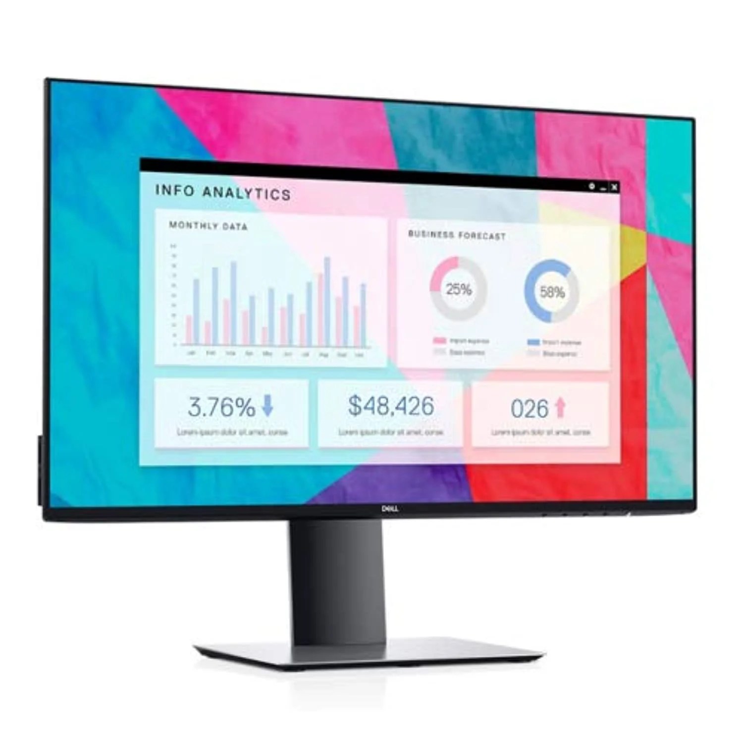 Dell UltraSharp 24Inch Screen LedLit Monitor Without Stand (U2419HNS)