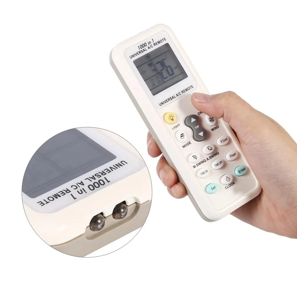 OTVIAP Portable Universal Intelligent Air Conditioner Remote Control