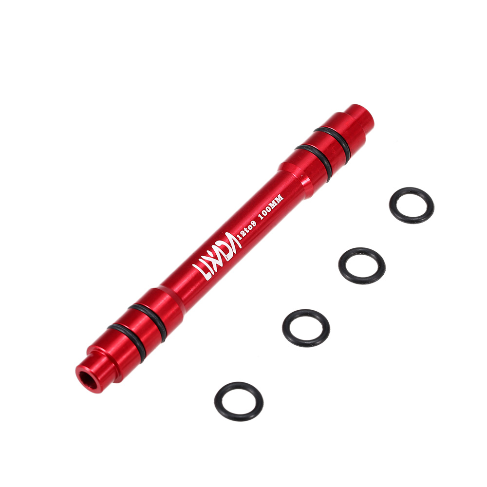 Lixada 12mm to 9mm QR Adapter MTB Bike Thru Axle Hub Quick