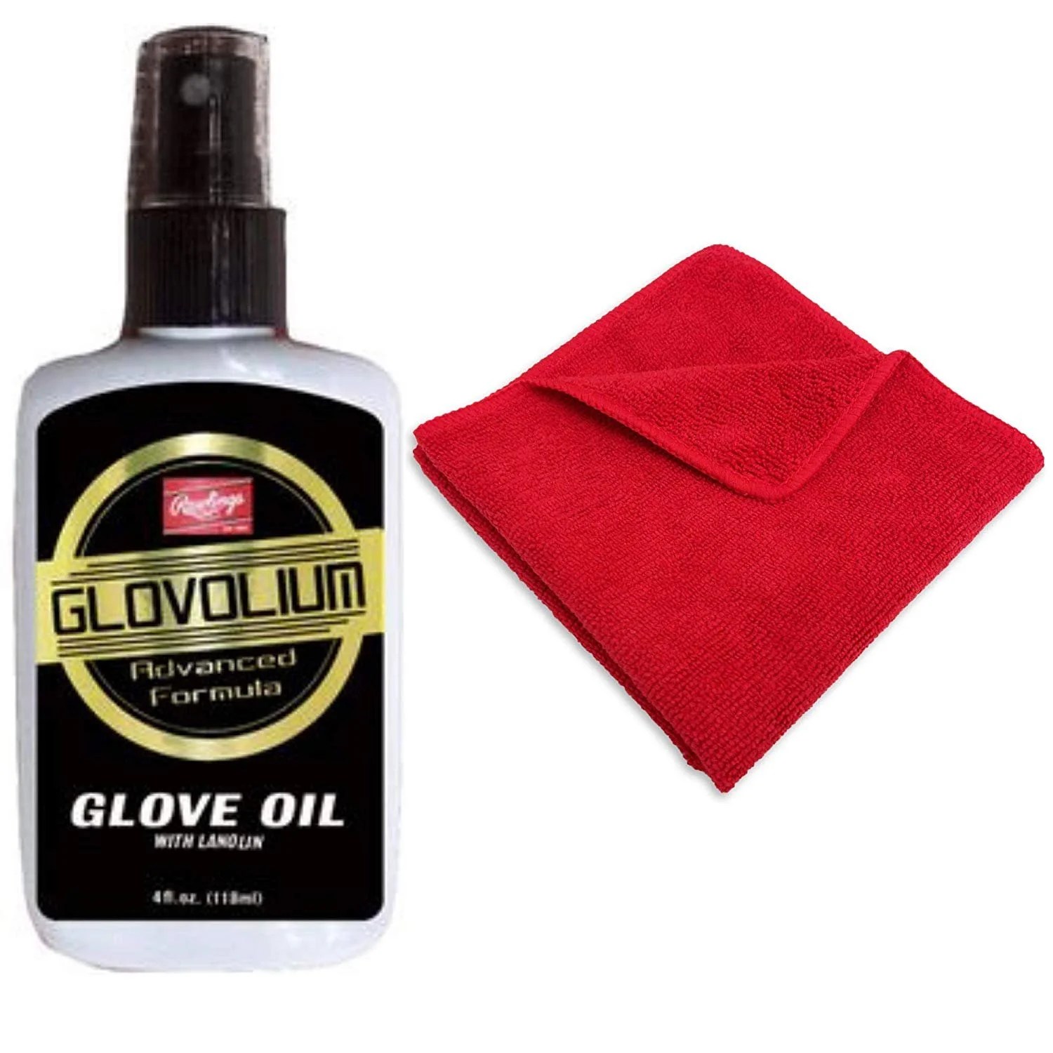 Rawlings Baseball/Softball Gold Glove Butter Conditioner Bundled with