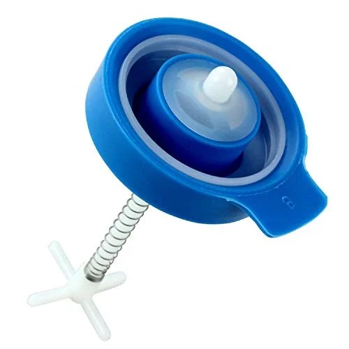 Tera Pump Trdnc100 Reusable Nosplash Cap For 5 Gallon Water Bottle And