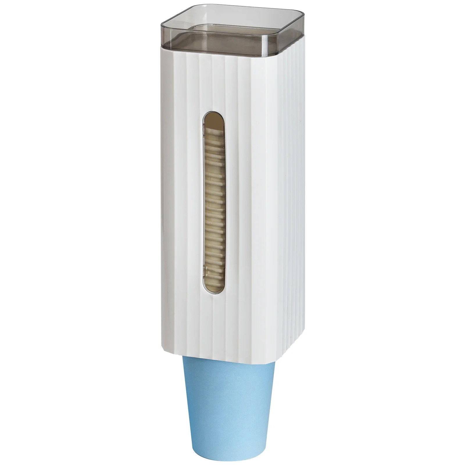 IWNTWY Cup Dispenser, Wall Mount Bathroom Cup Holder for 3oz to 6oz