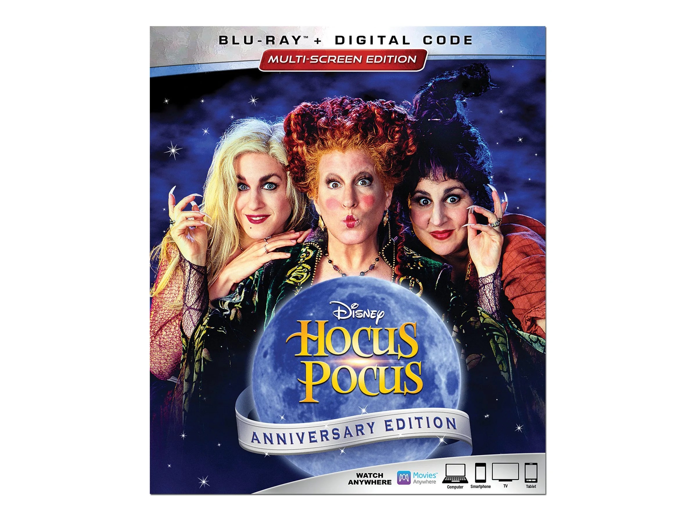 Hocus Pocus Anniversary Edition Standard Definition Widescreen (Bluray