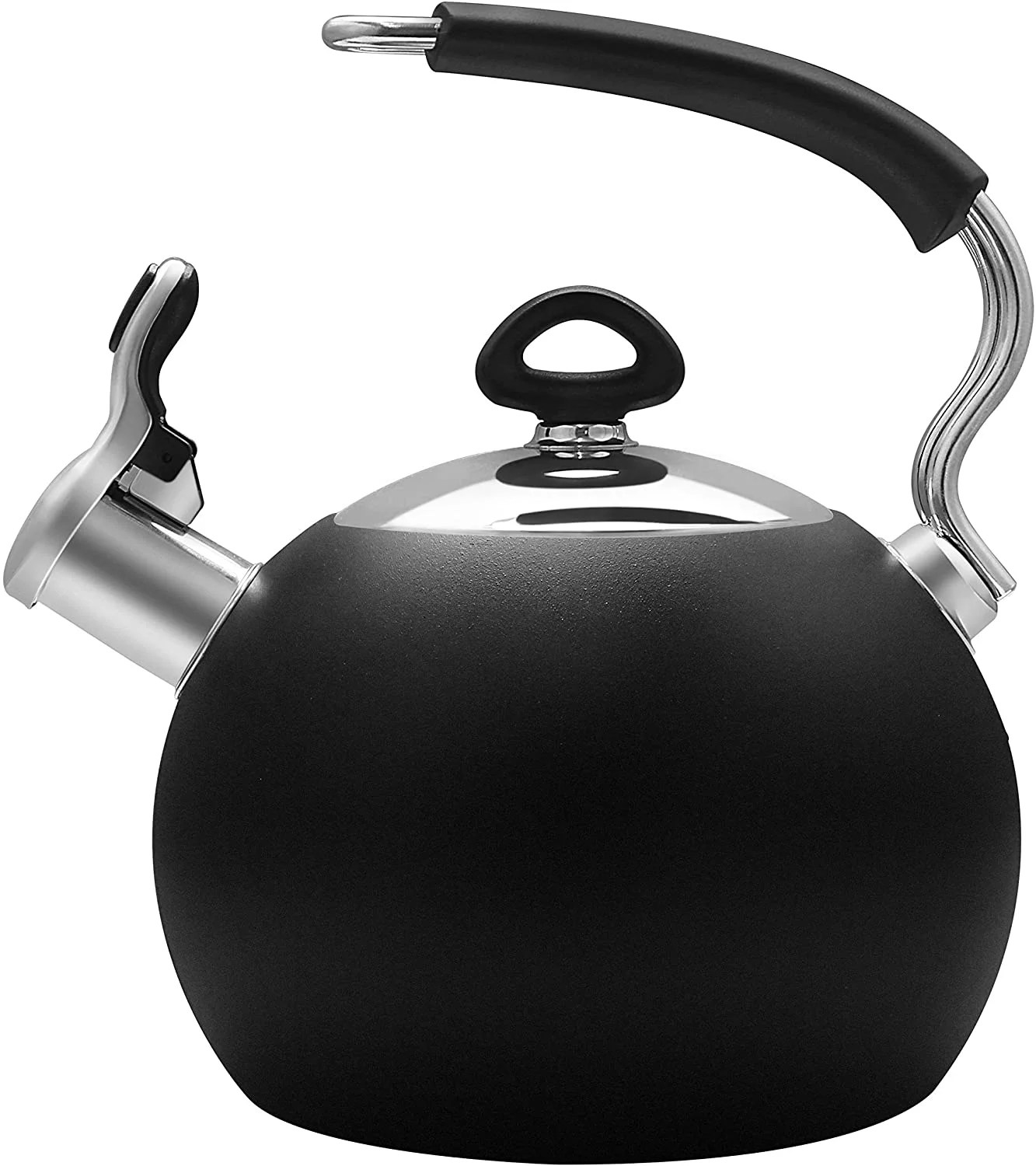 VICALINA 2 QT Whistling Tea Kettle for Stove Top, Water Kettle Pot, Food Grade Stainless Steel