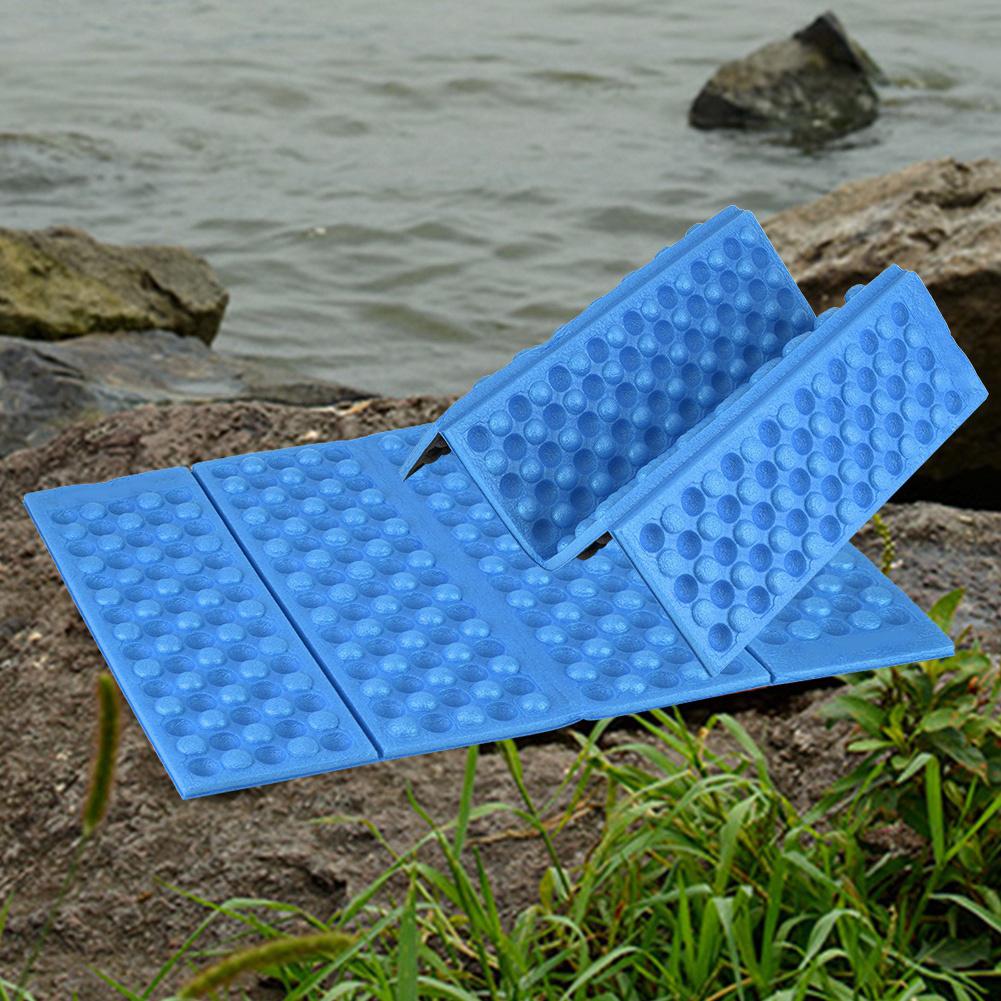 Tebru Outdoor Foldable Foam Waterproof Garden Cushion Seat Pad Camping