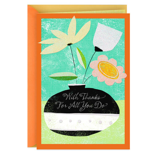 With Thanks for All You Do Administrative Professionals