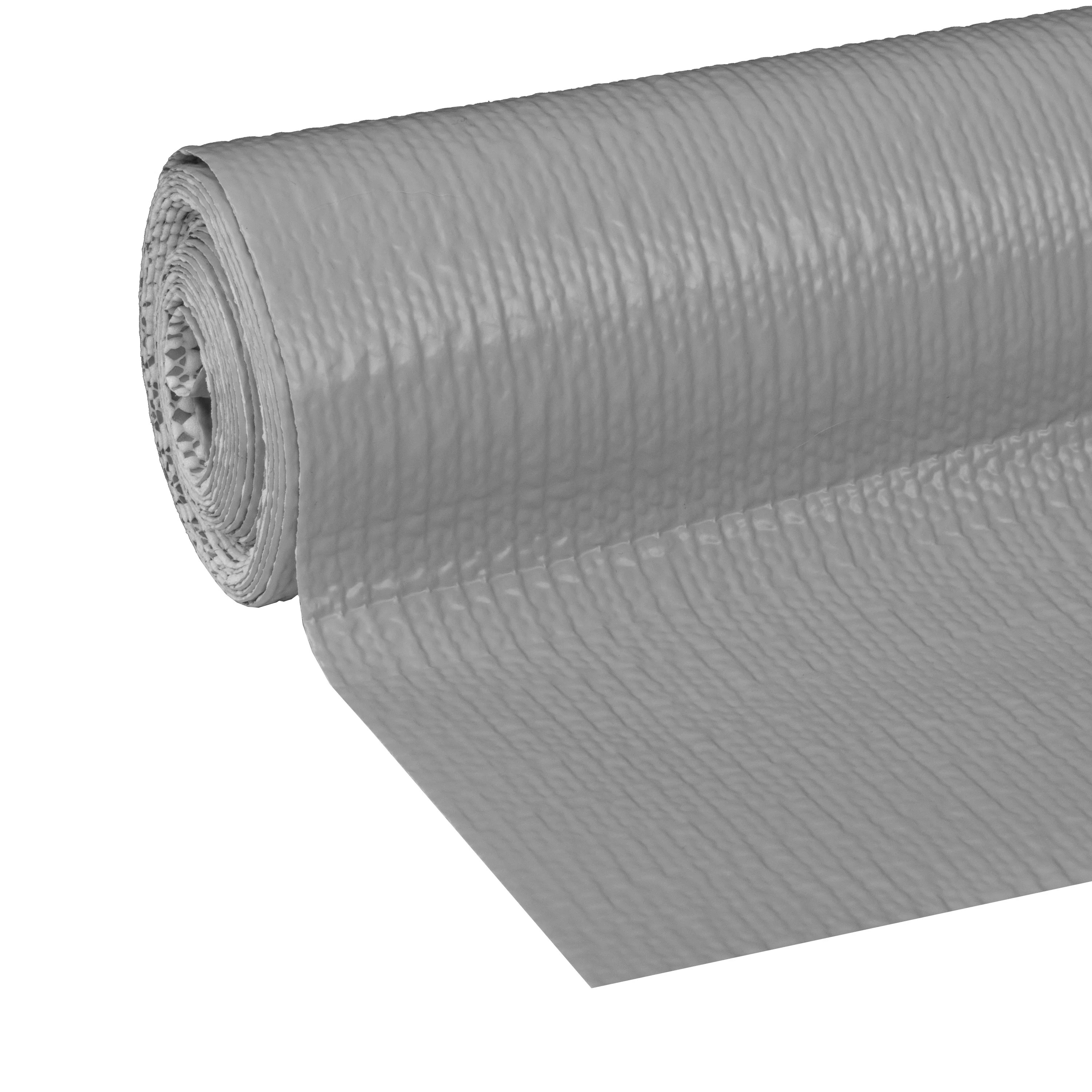 EasyLiner Smooth Top 12 in. x 10 ft. Gray PVC Shelf Liner