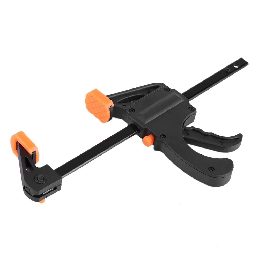 Greensen F Clamp,Plastic Woodworking Clip Bar F Clamp Grip Quick