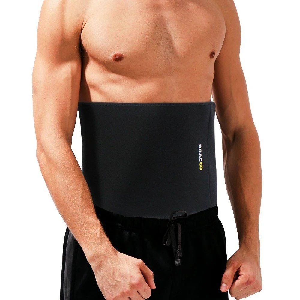 bracoo advanced adjustable waist trimmer belt,wider workout thermal