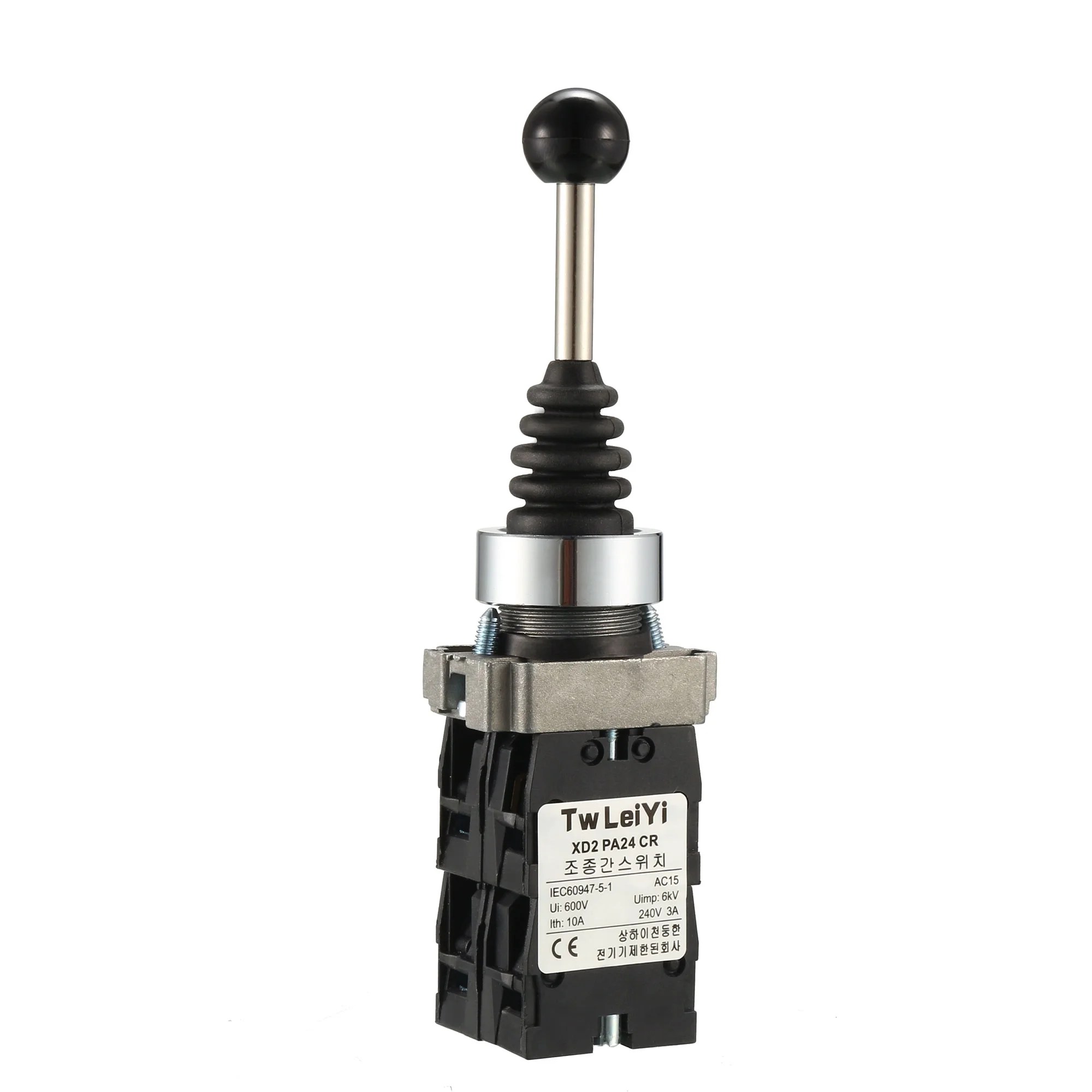 Joystick Switch Monolever Controllers 4 Position 4NO Momentary 150/250