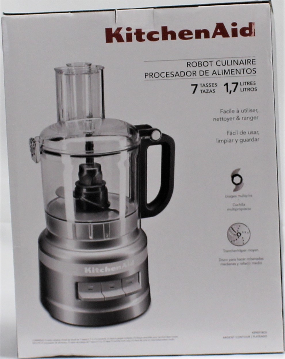 Kitchenaid Food Processor 7 Cup Walmart Photo Cards It S Here Walmart