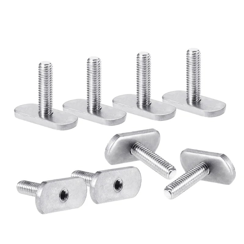 M5/M6 Track Screws & Nuts Rails Bolts for Kayaks Rail Gear Mounting