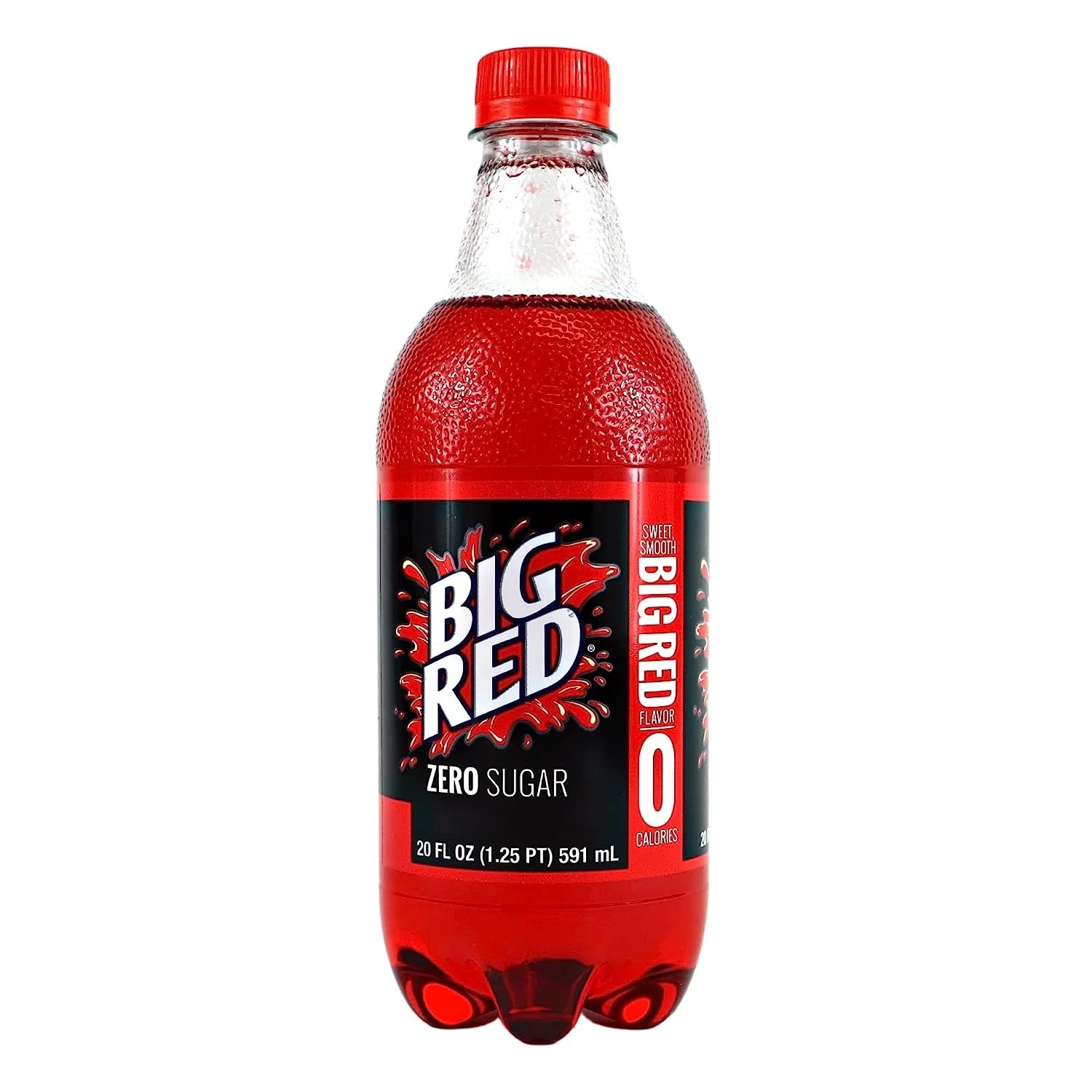 Big Red Soda 20 oz 24 Pack Bundle By Louisiana Pantry (Big Red Zero