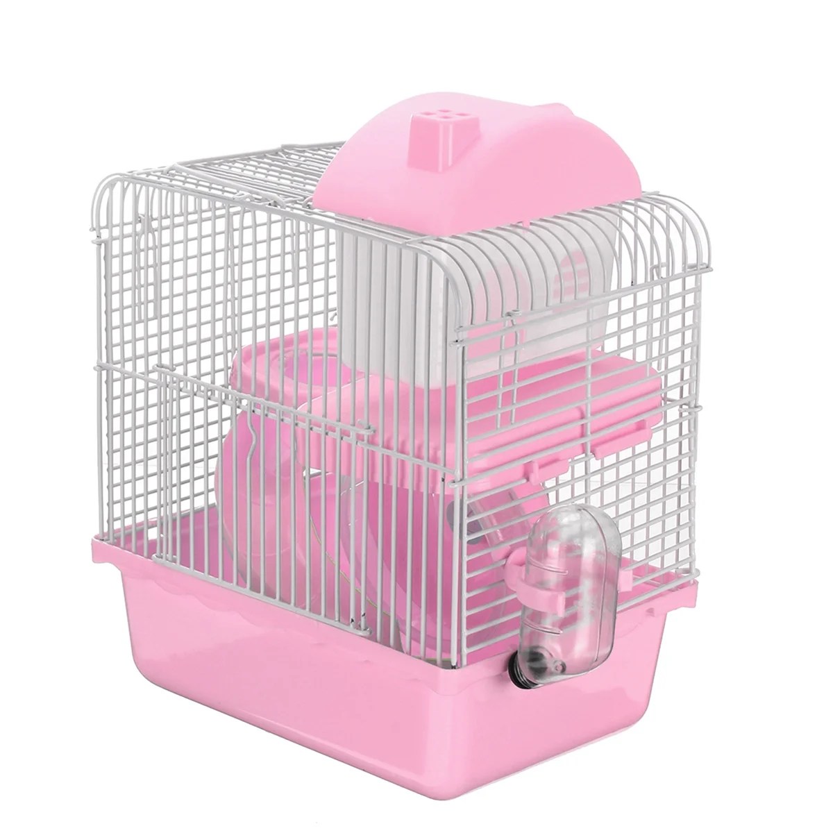 2 Layers Pets Hamster Cage Hamster House Habitat with