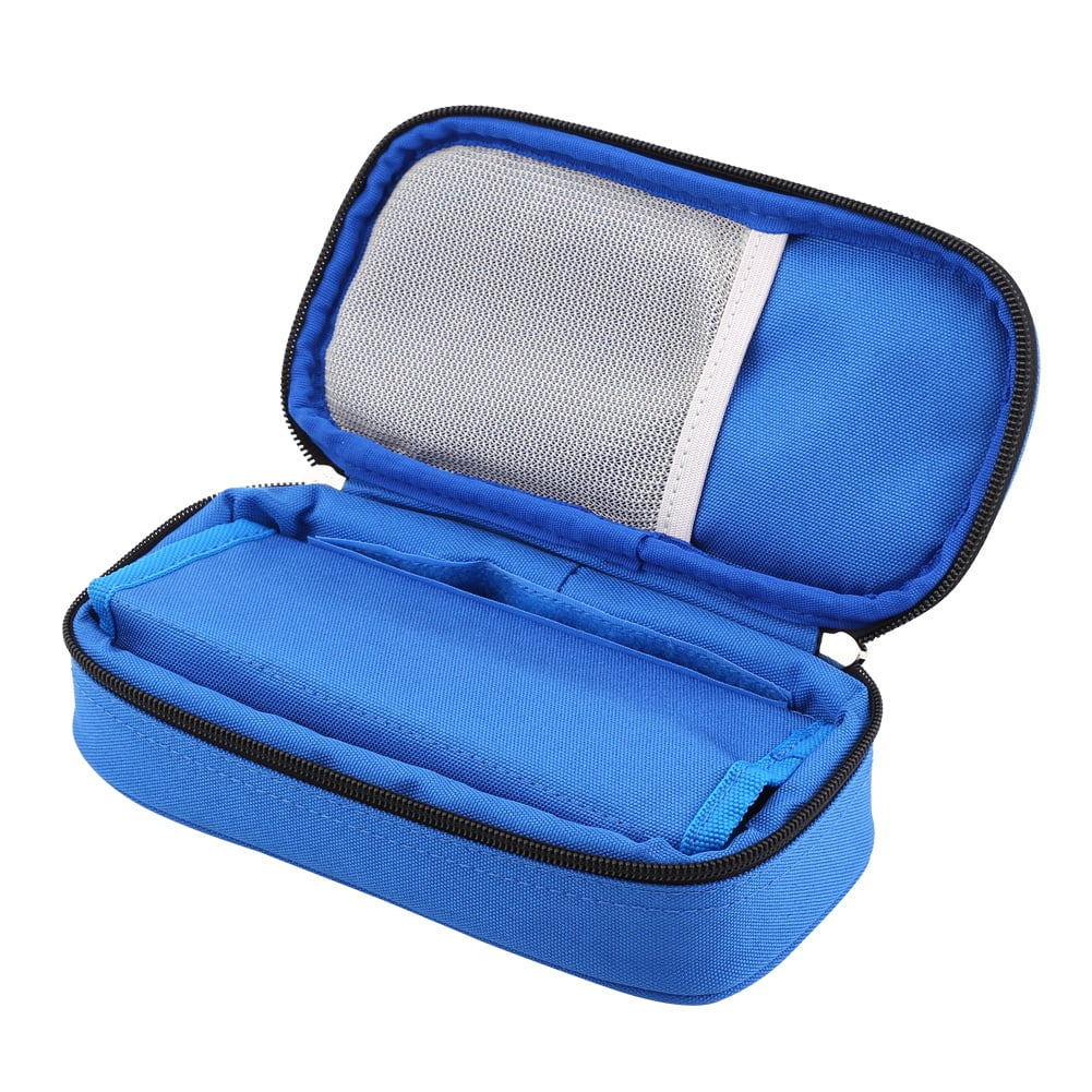 Spptty Diabetic Bag Portable Carrying Case Medical Travel Cooler Bag