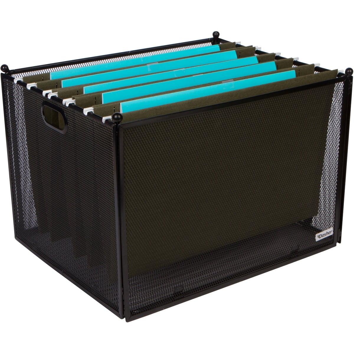 Hanging File Organizer Mesh Box File Organizer Box