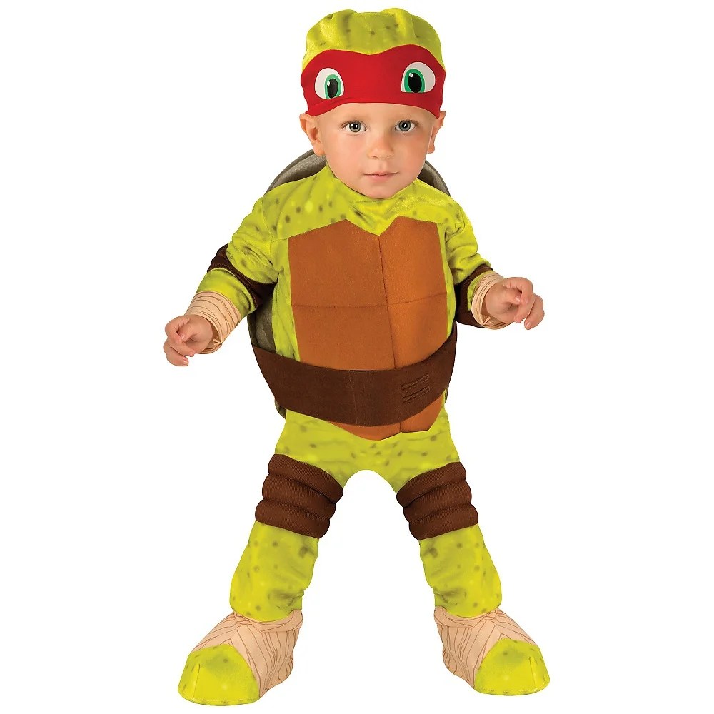 Teenage Mutant Ninja Turtle Toddler Costume Raphael Red Toddler