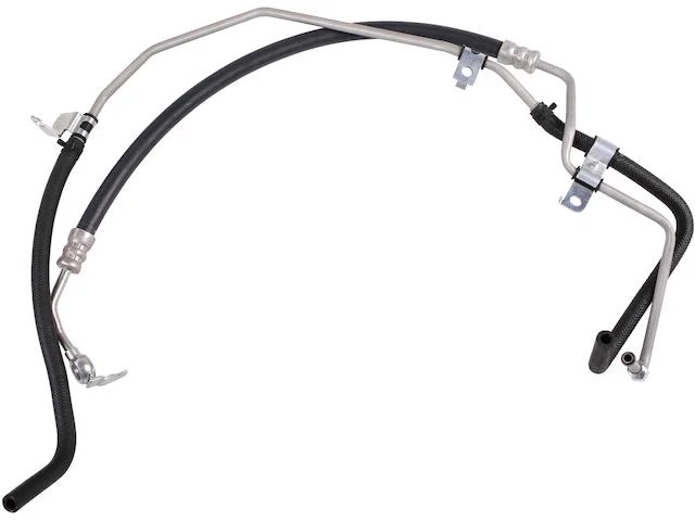 Power Steering Hose Assembly - Compatible with 2005 - 2014 Toyota