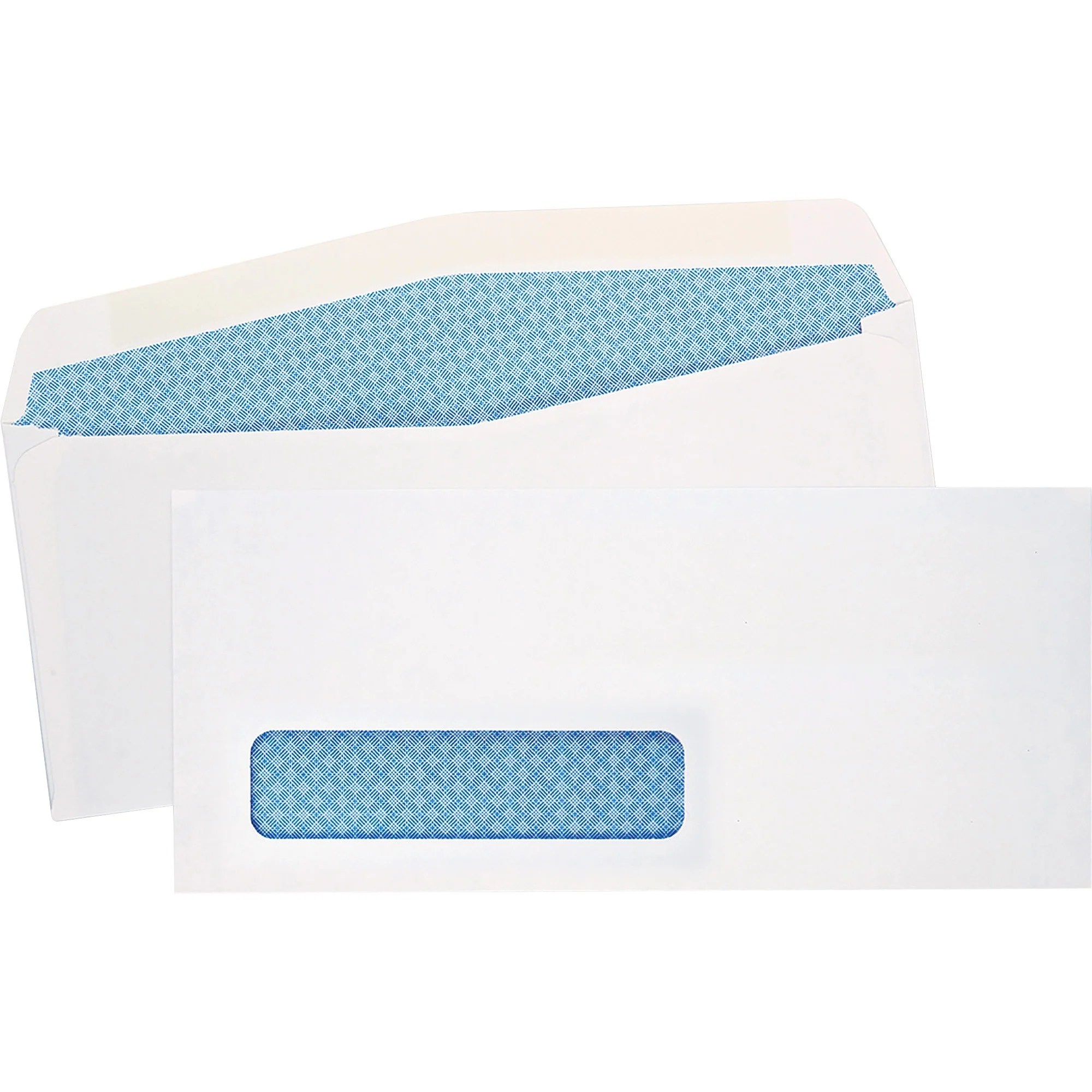 Quality Park, QUA90130, Security Window Envelopes, 500 / Box, White