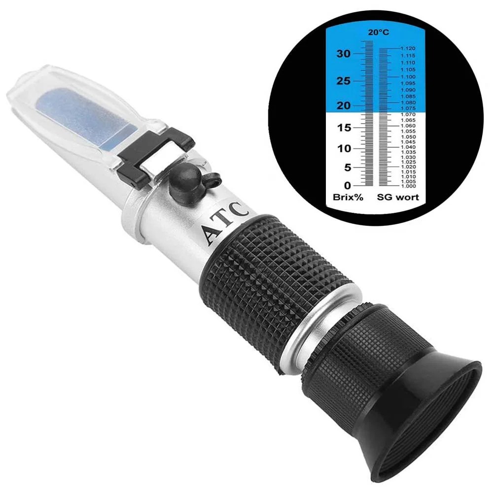 Refractometer Brix Sugar 032 Sugar Content Measuring Device for Beer