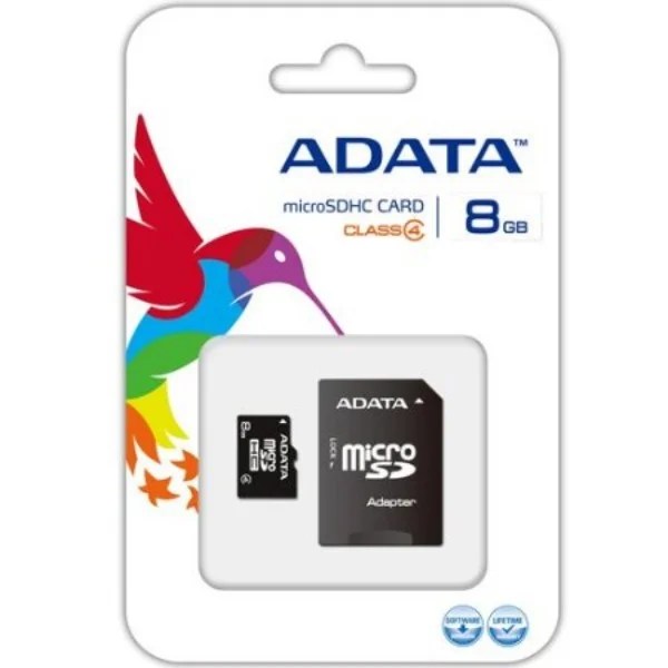 ADATA 8GB Micro SD Card