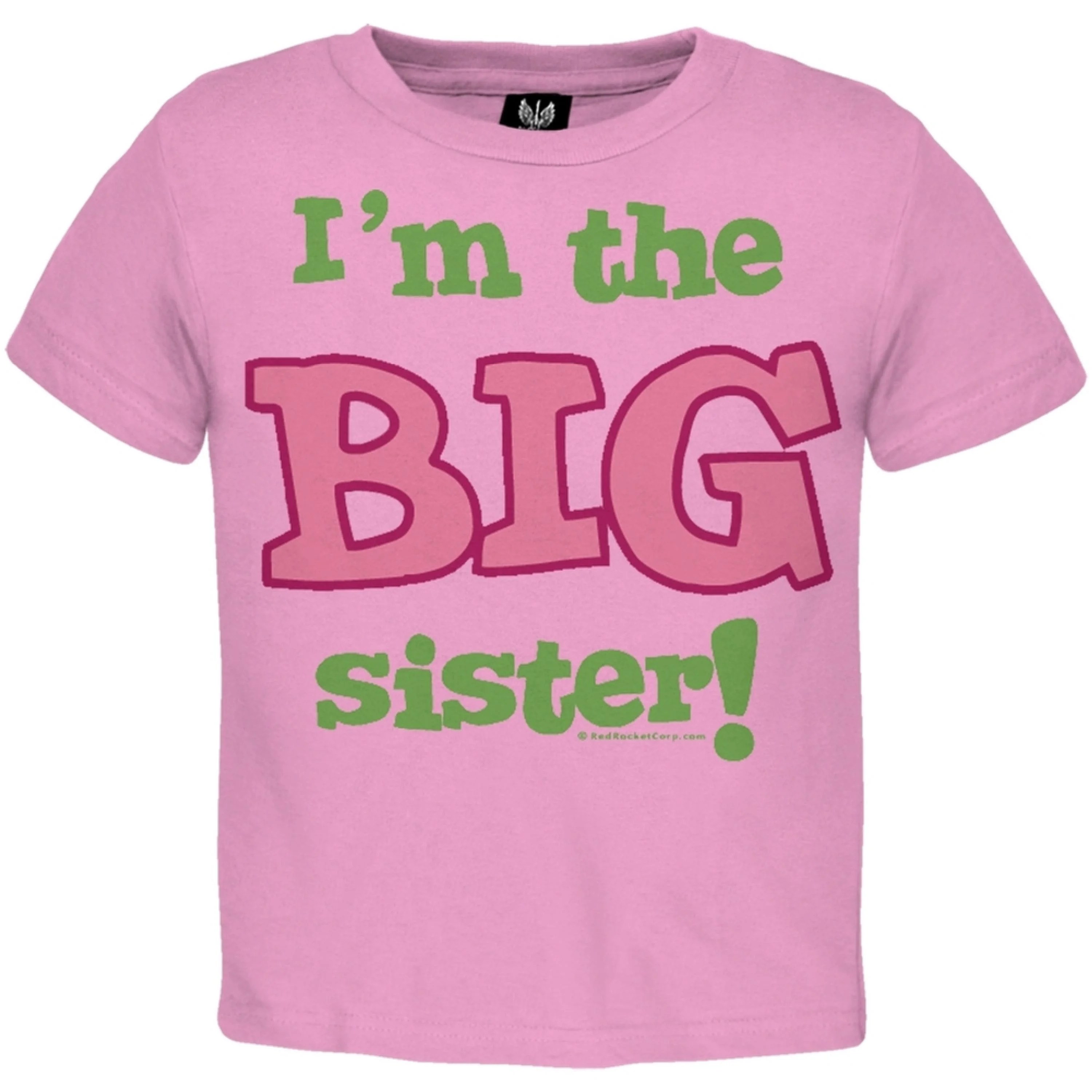 Old Glory I'm The Big Sister Toddler TShirt