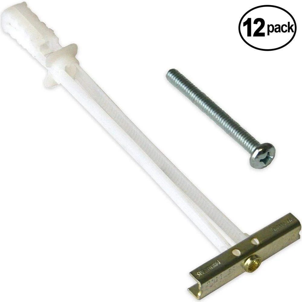TOGGLER SNAPTOGGLE Drywall Anchor with Included Bolts for 1/420