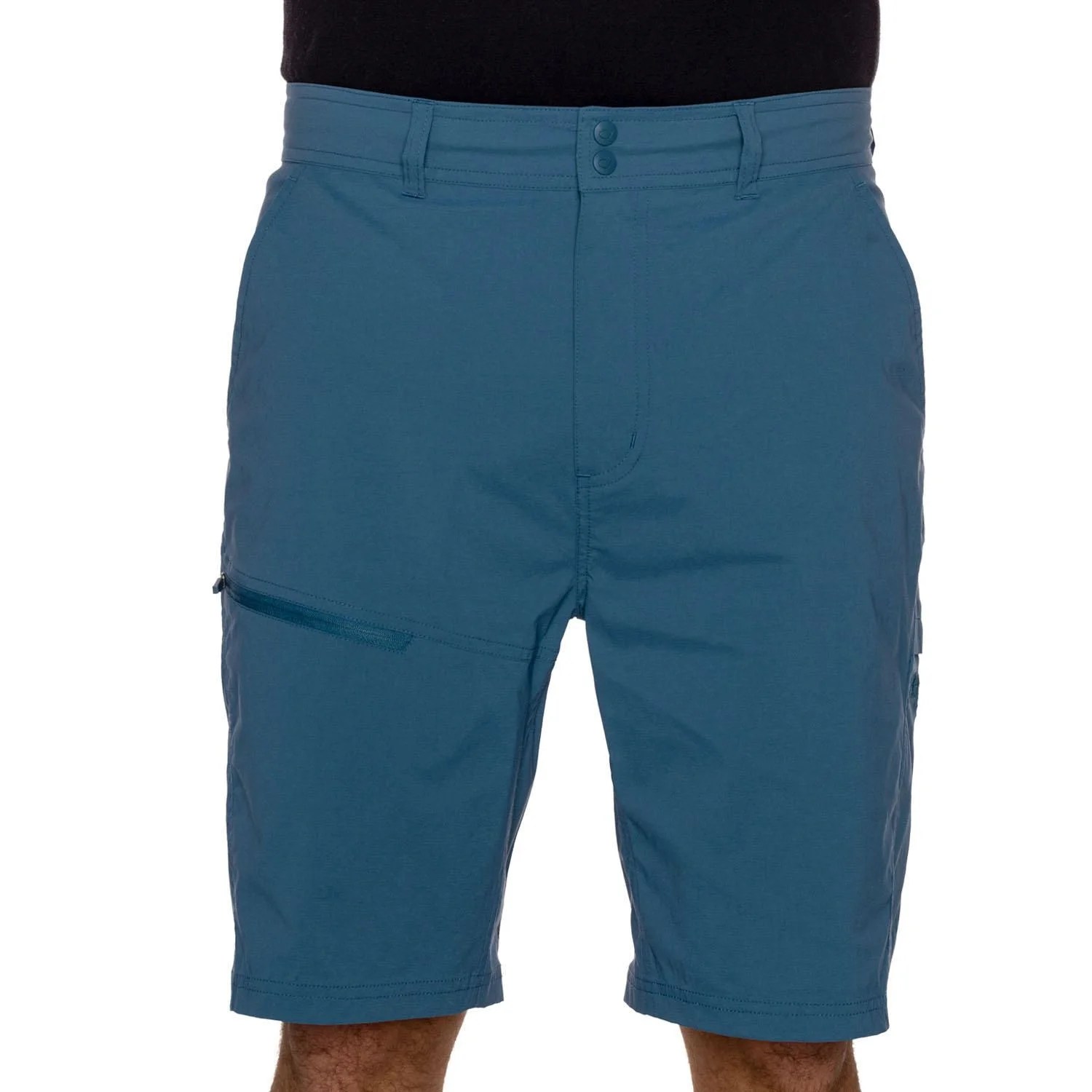 Reel Life Men's BuiltIn Mesh Liner Riptide Short (Real Teal, XXL)
