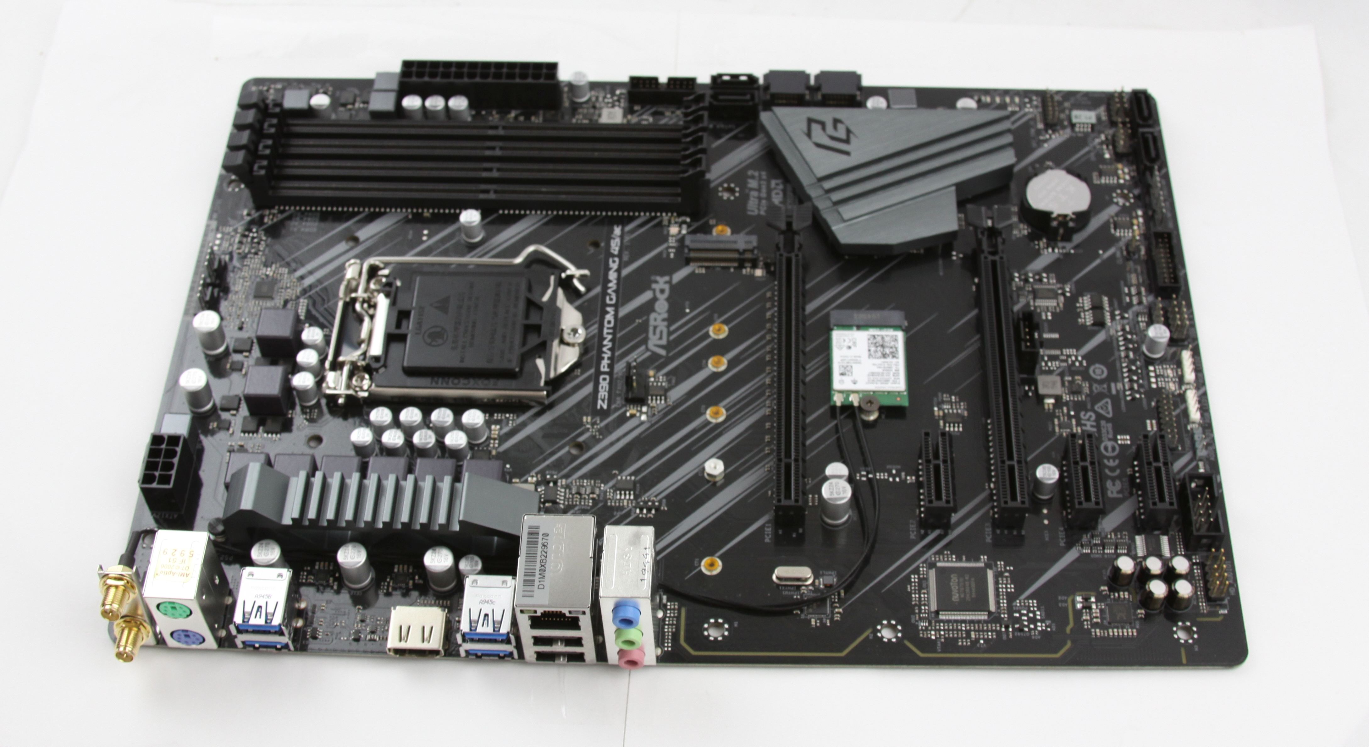 ASRock Z390 Phantom Gaming 4S/ac System Board