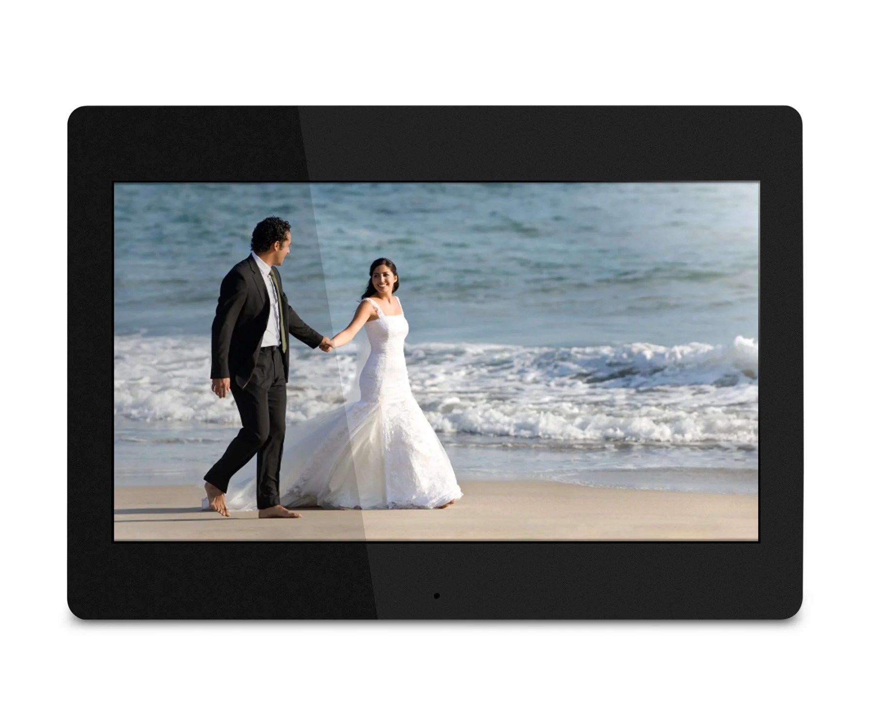 Aluratek 14" Digital Photo Frame with Automatic Slideshow and 4GB Built