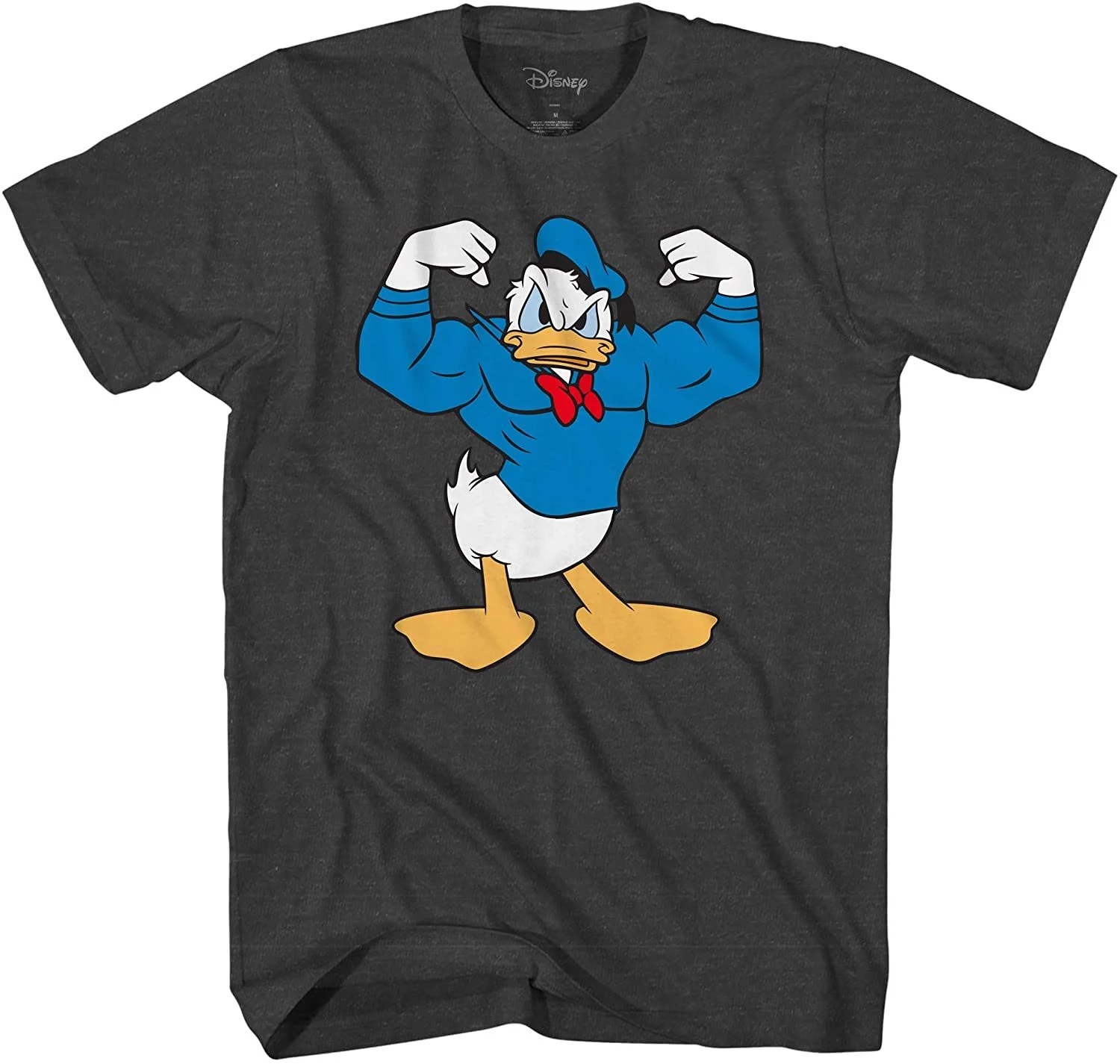 Disney Buff Donald Duck Muscle Workout Exercise Disneyland World Men Disney Buff Donald Duck Muscle Workout Exercise Disneyland World Men