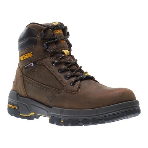wolverine men's legend lx 6'' durashocks carbonmax waterproof composite
