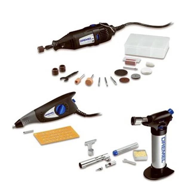 Dremel Manufacturing 229081 120V 15000 & 35000 RPM 3 Tool Maker Kit