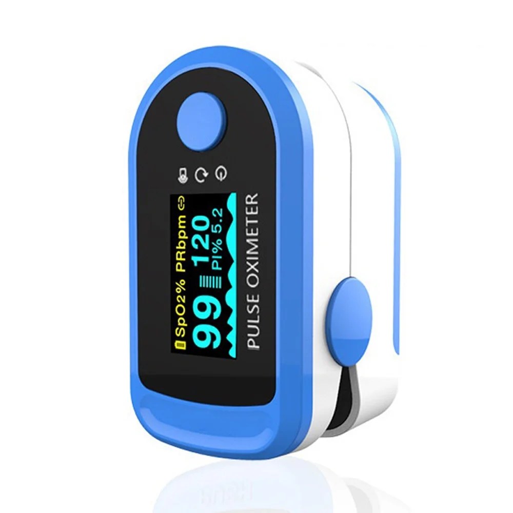 Fingertip Pulse Oximeter, Blood Oxygen Saturation Monitor