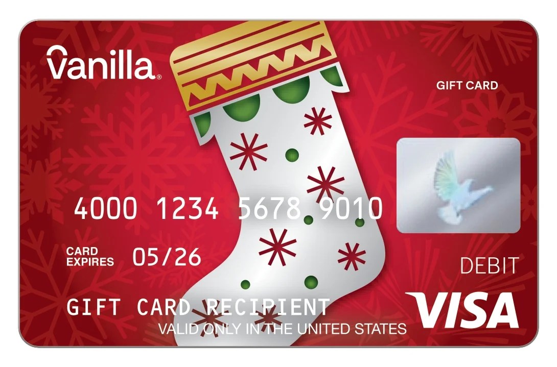 Buy 25 Icons Stocking Vanilla eGift Visa® Virtual Account Online at