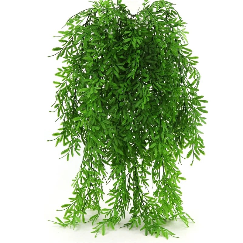 Artificial Vine Greenery Garland Faux Willow Rattan Home Garden Wedding Decoration;Artificial