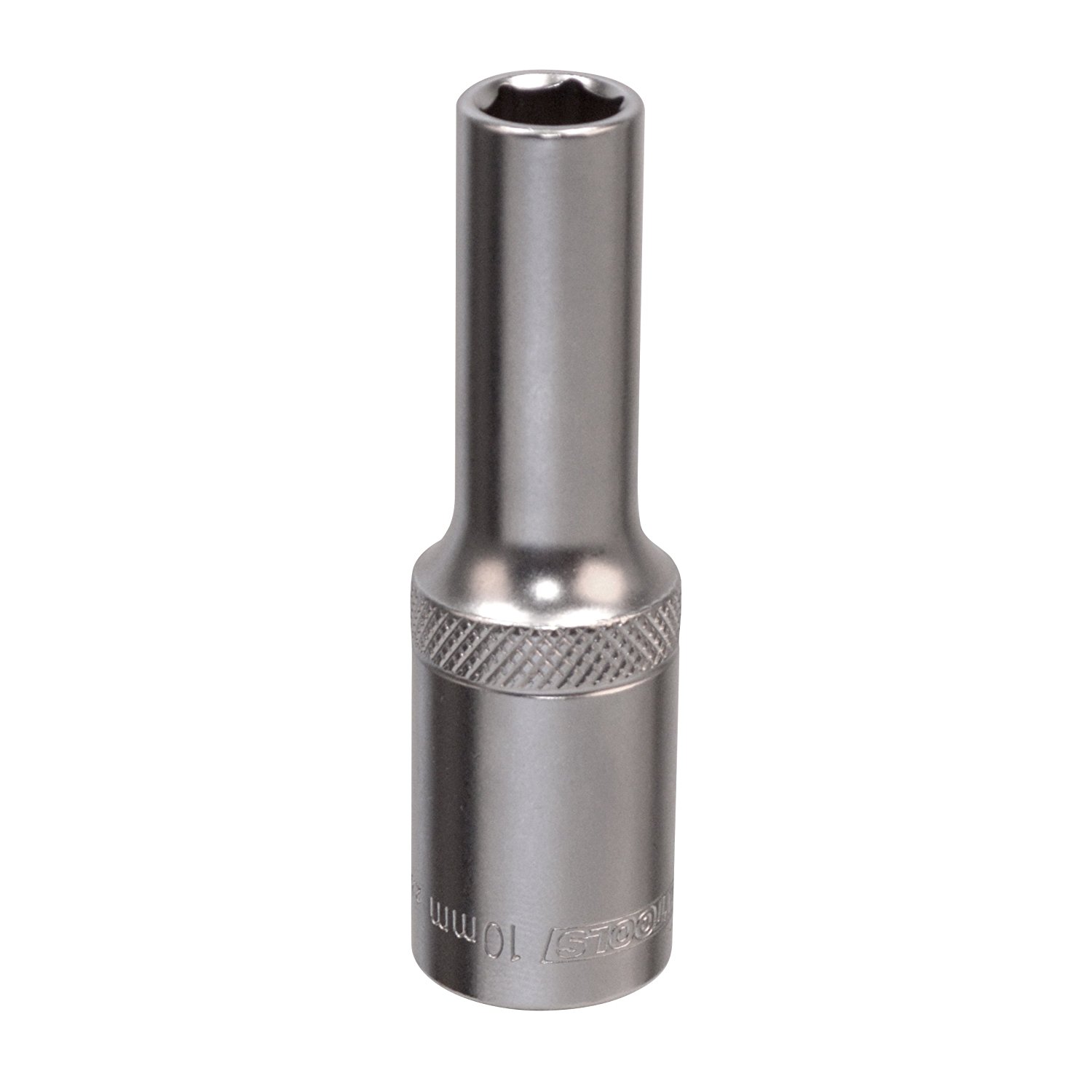 22440 10 mm Metric Deep Socket, Thin wall design gets into tight spaces By OEMTOOLS Walmart
