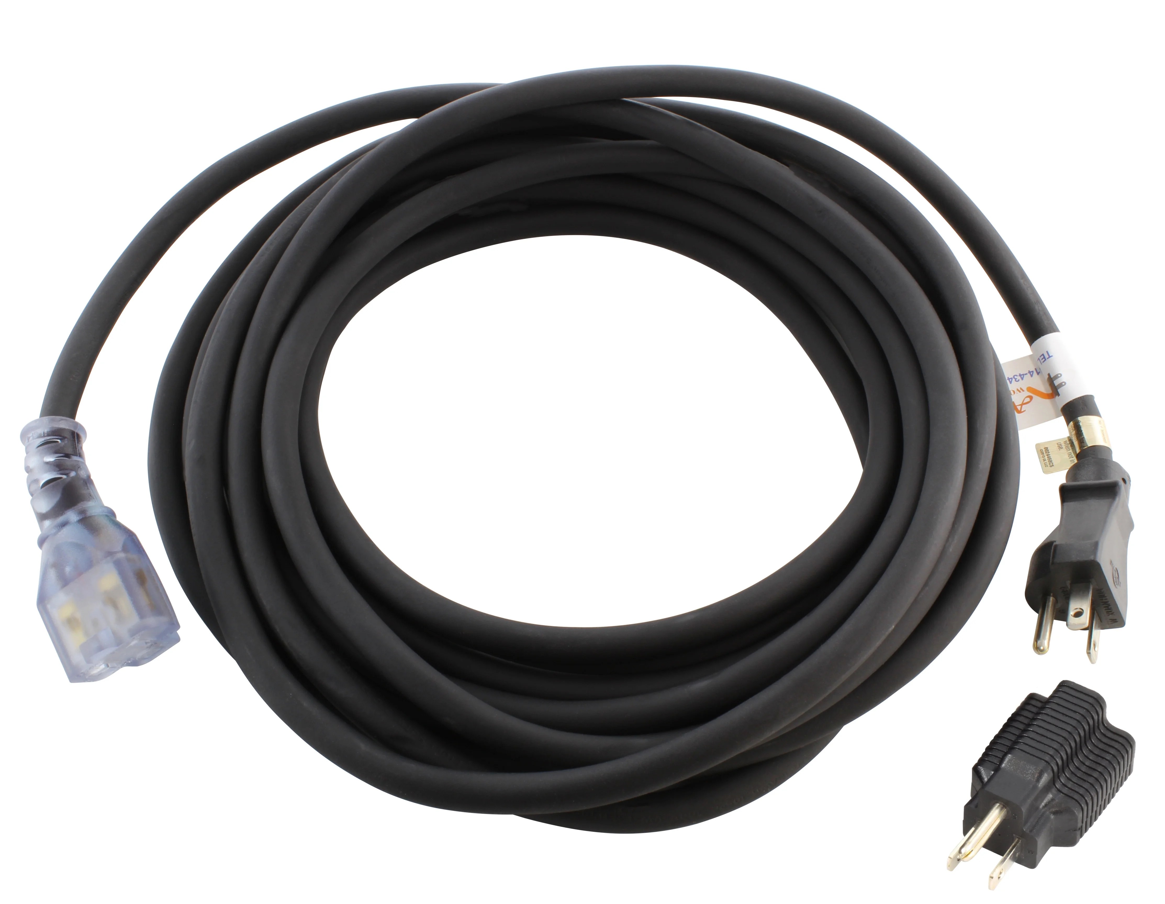 AC WORKS? [15/20AEX] 15/20 Amp 12/3 Household Outdoor Extension Cord