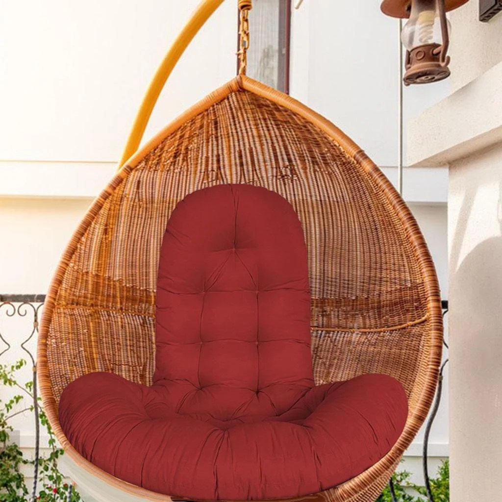 Swing Hanging Basket Seat Cushion Egg Hammock Pads Hanging Basket